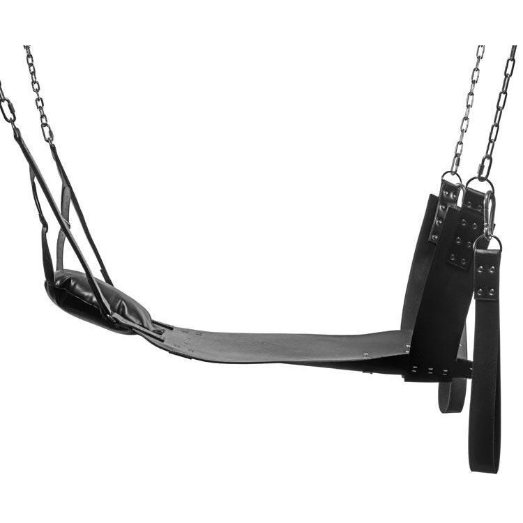 Leather Lined Sling with Pillow and Stirrups - DealByEthan.gay loves Strict