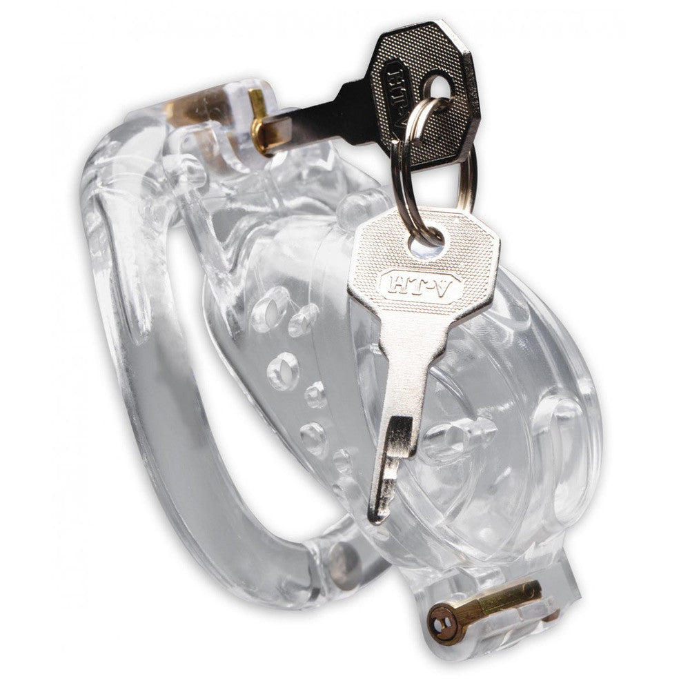 Lockdown Customizable Chastity Cage - DealByEthan.gay loves Master Series