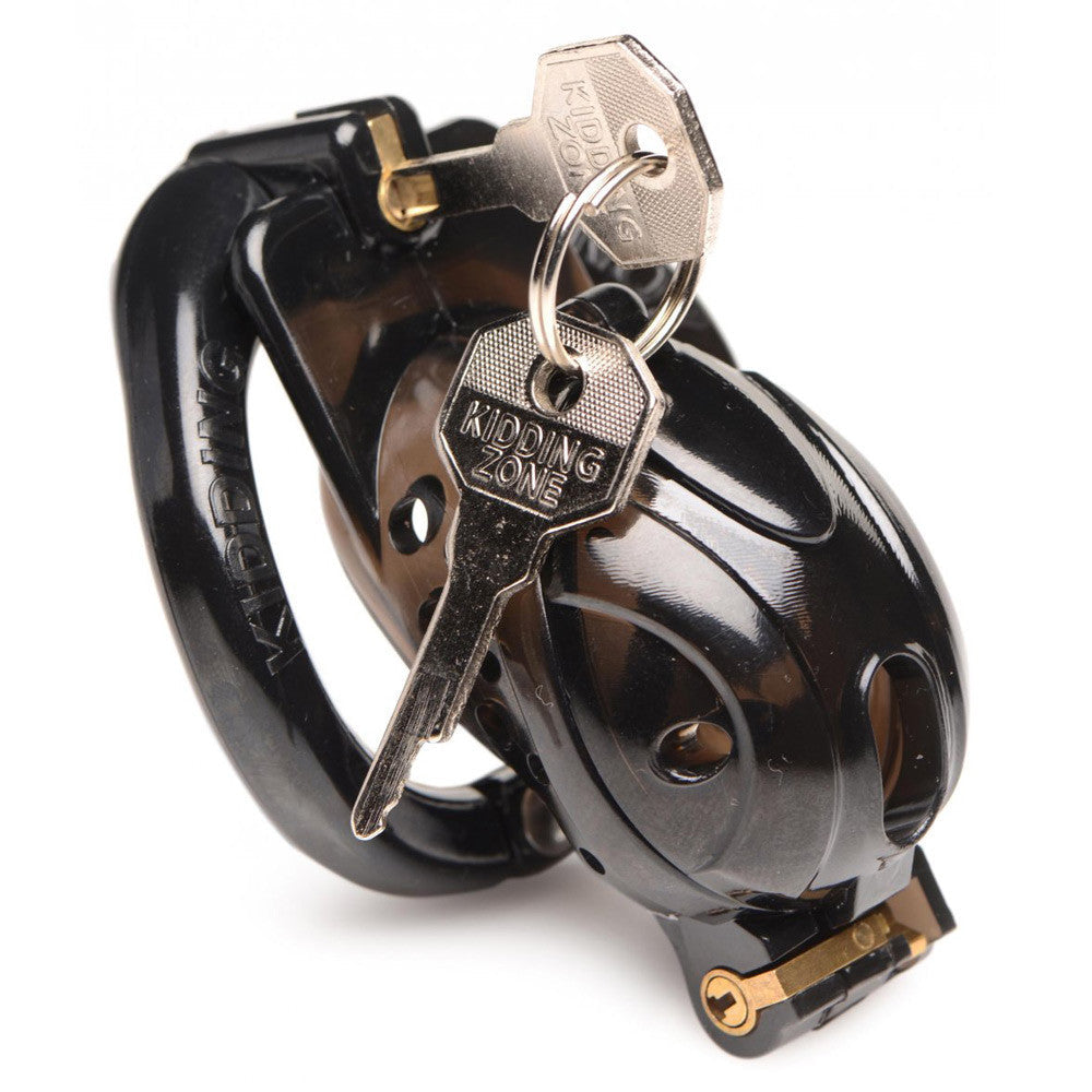 Lockdown Customizable Chastity Cage - DealByEthan.gay loves Master Series