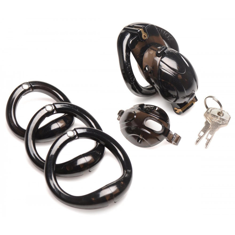 Lockdown Customizable Chastity Cage - DealByEthan.gay loves Master Series