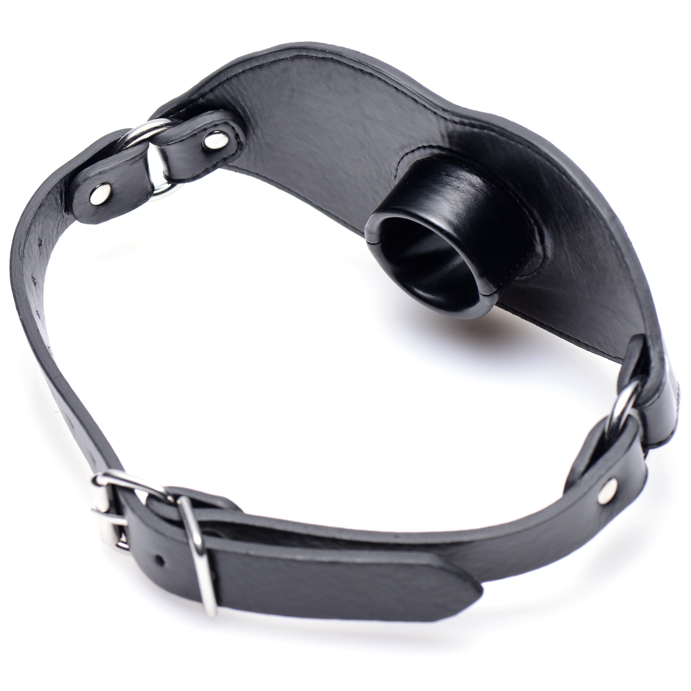 Locking Open Mouth Gag - DealByEthan.gay loves Master Series