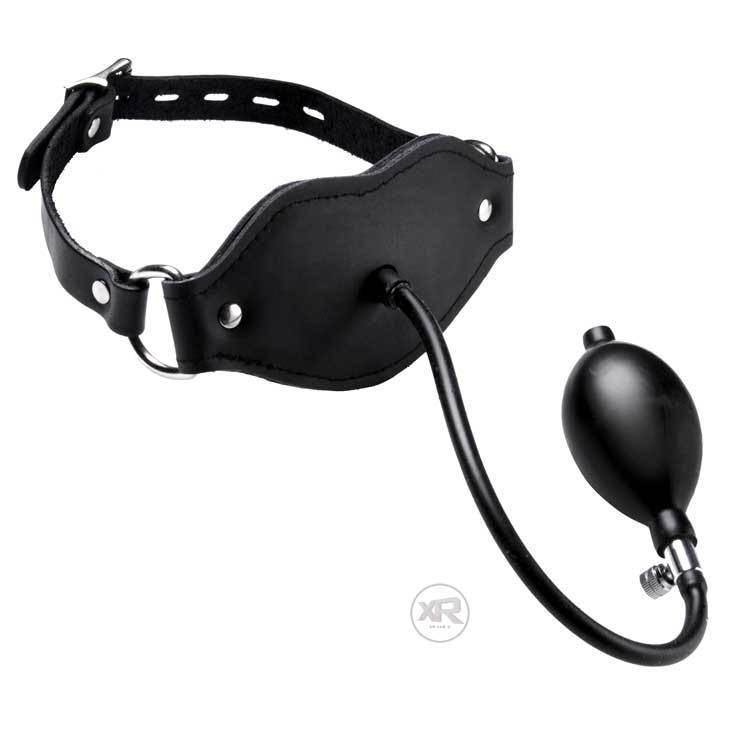 Locking Penis Pump Gag - DealByEthan.gay loves Master Series