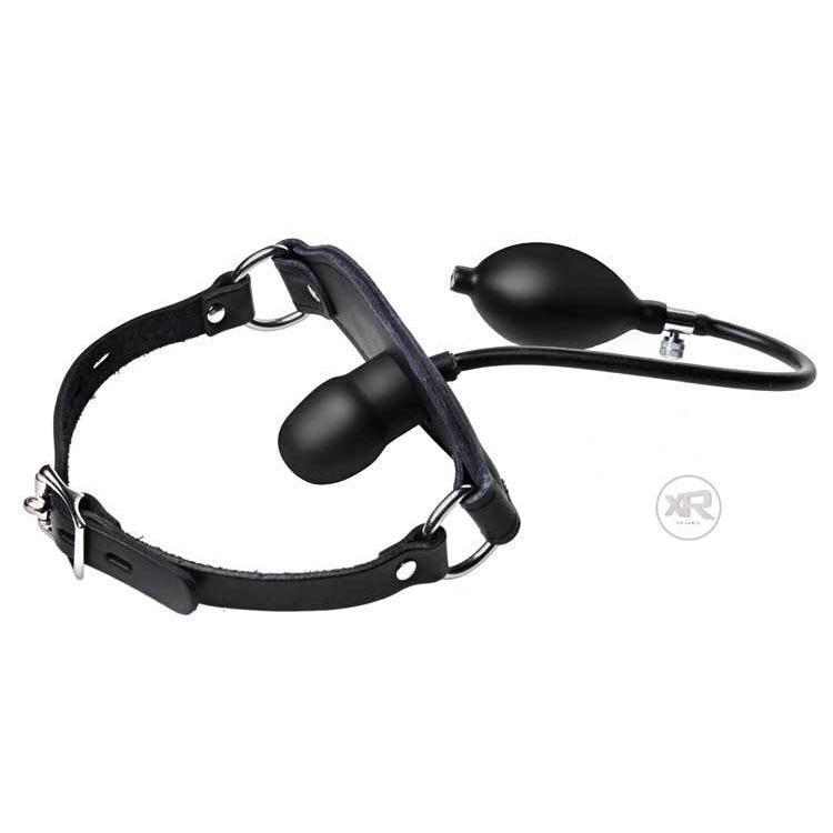 Locking Penis Pump Gag - DealByEthan.gay loves Master Series