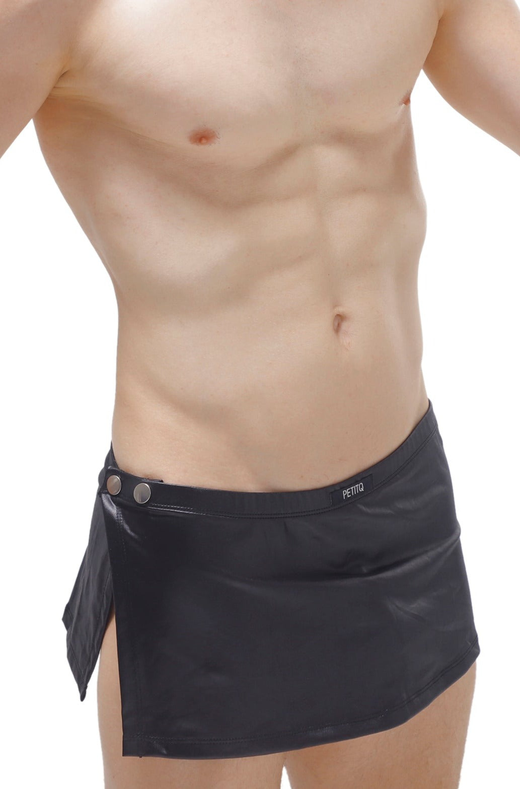 Loincloth Wet Black - DealByEthan.gay loves PetitQ