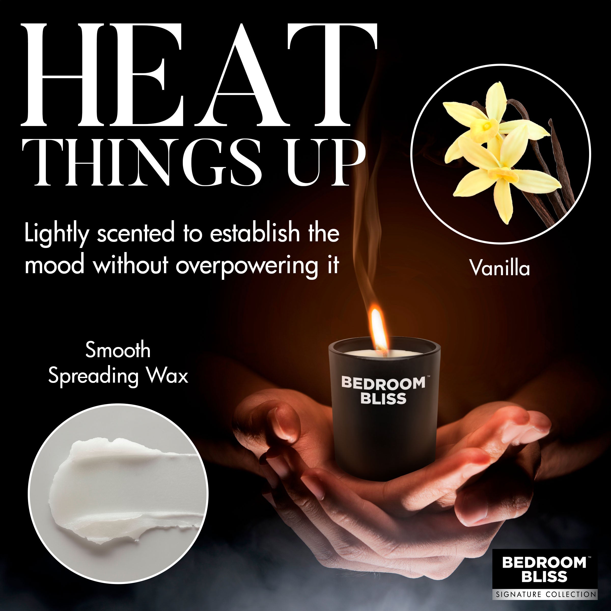 Lover's Vanilla Massage Candle - DealByEthan.gay loves Master Series