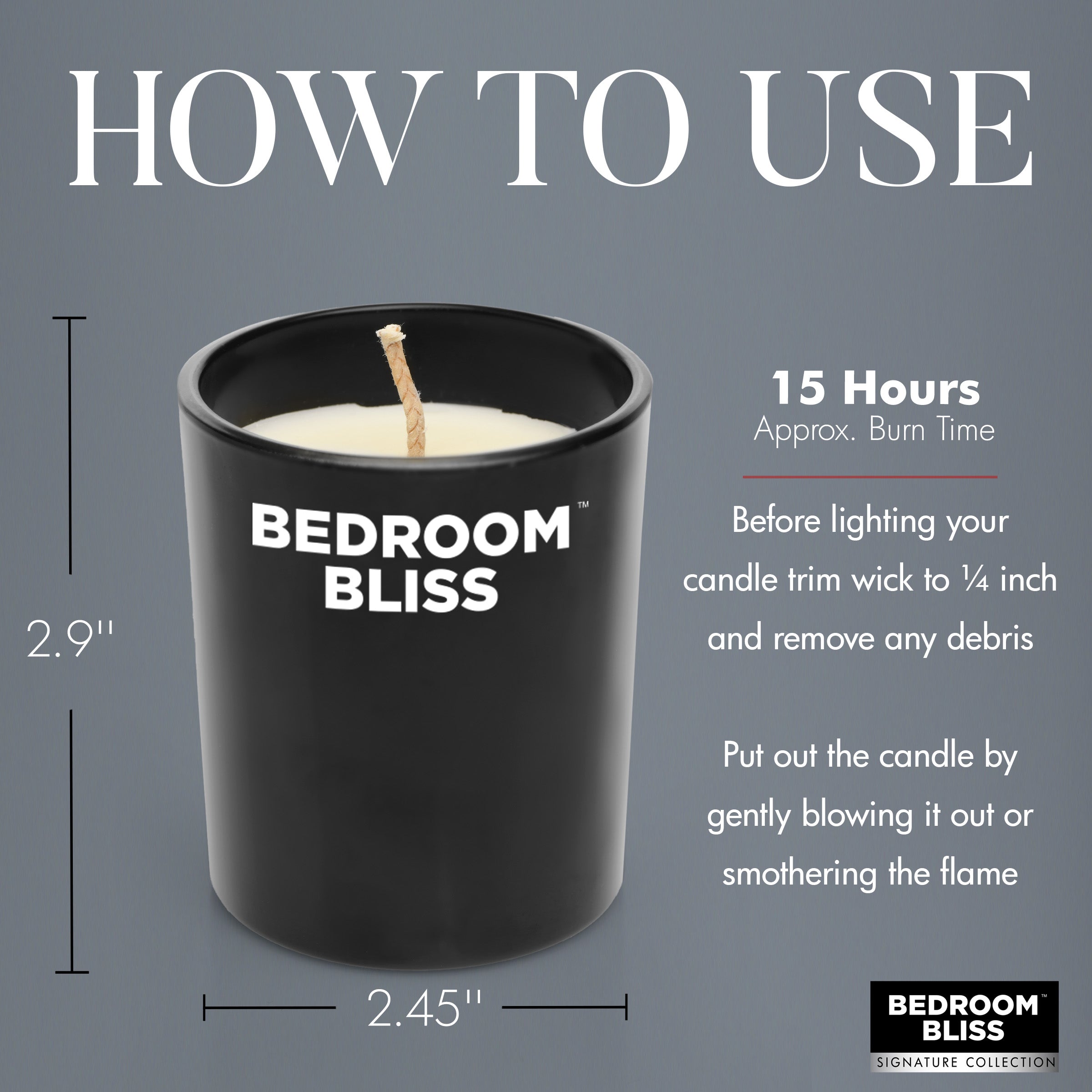 Lover's Vanilla Massage Candle - DealByEthan.gay loves Master Series