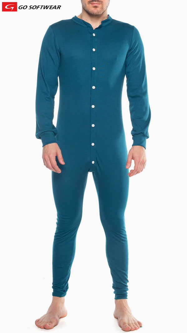 Lumber Jack Open Back Union Suit - DealByEthan.gay loves Go Softwear