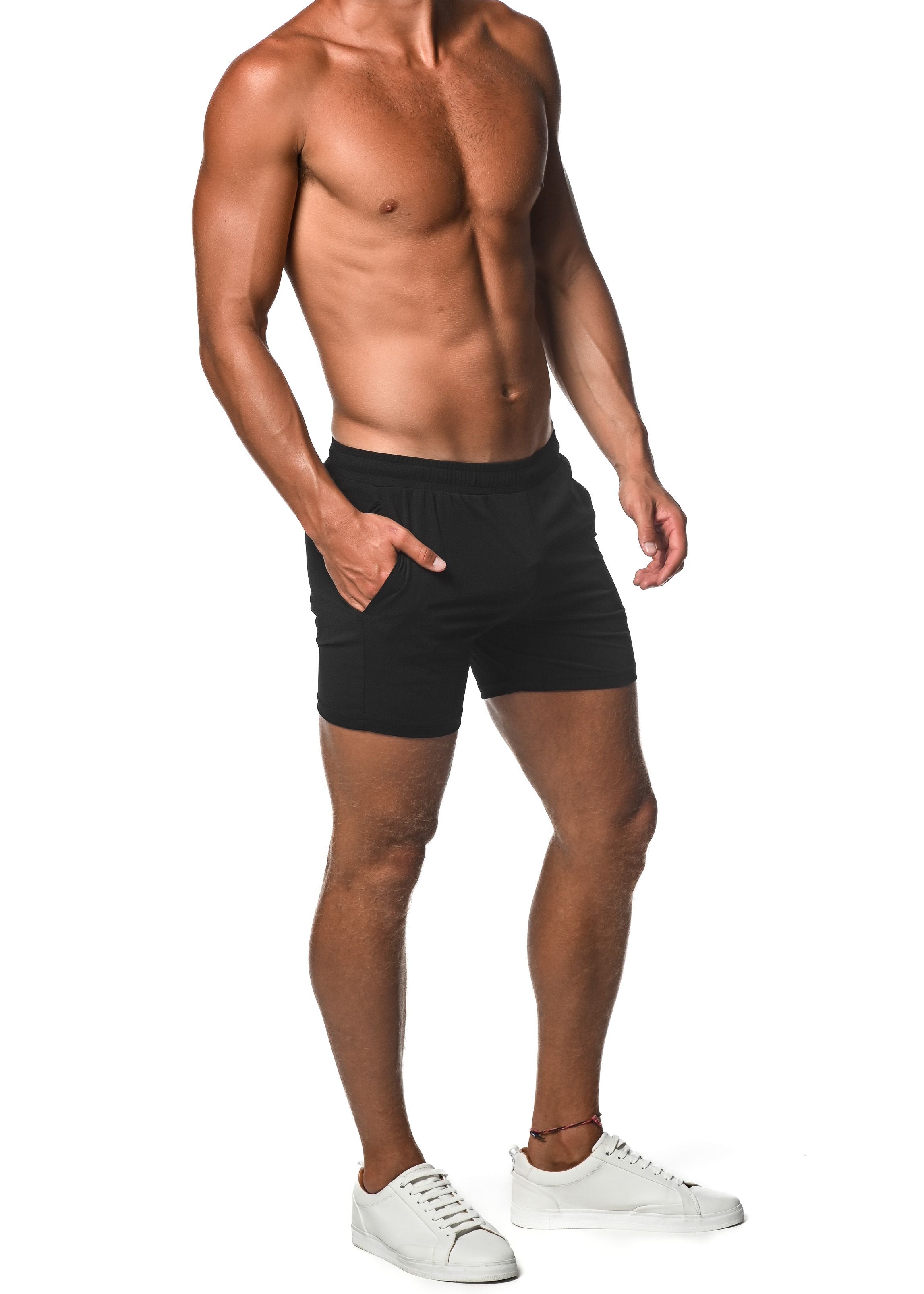 MESH GRID STRETCH PERFORMANCE SHORT - DealByEthan.gay loves ST33LE
