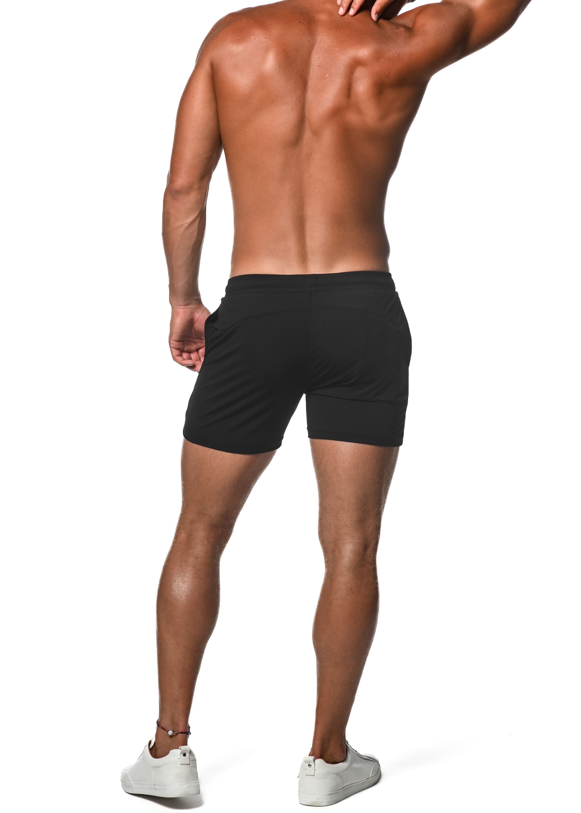 MESH GRID STRETCH PERFORMANCE SHORT - DealByEthan.gay loves ST33LE