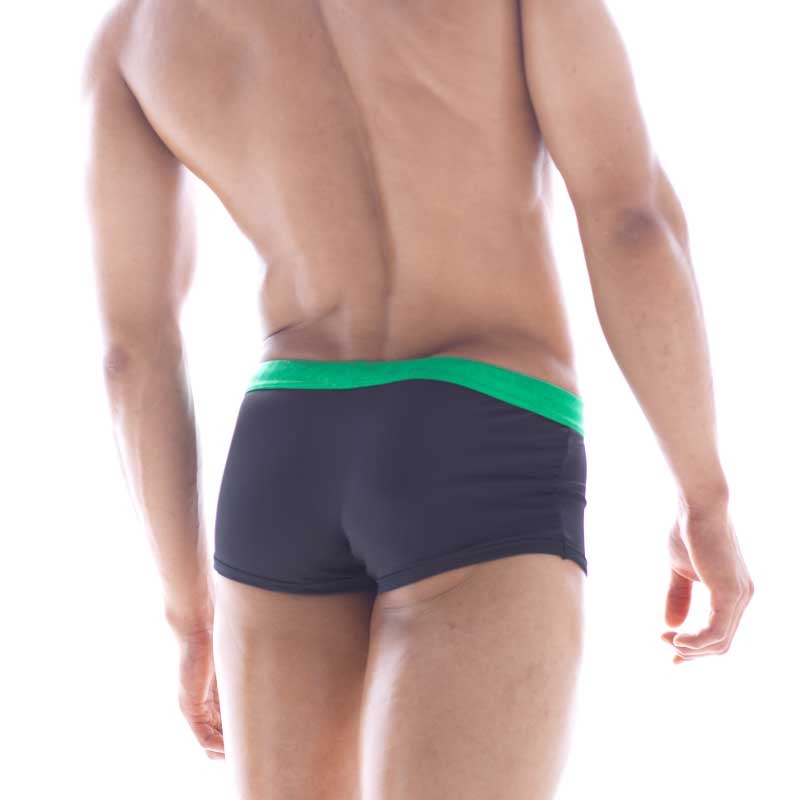 MIIW Emerald Square Cut Trunk Swimwear Green 4929-20 Size M - DealByEthan.gay loves MIIW