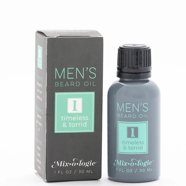 MIXOLOGIE BEARD OIL - SENT I - DealByEthan.gay loves MIXOLOGIE