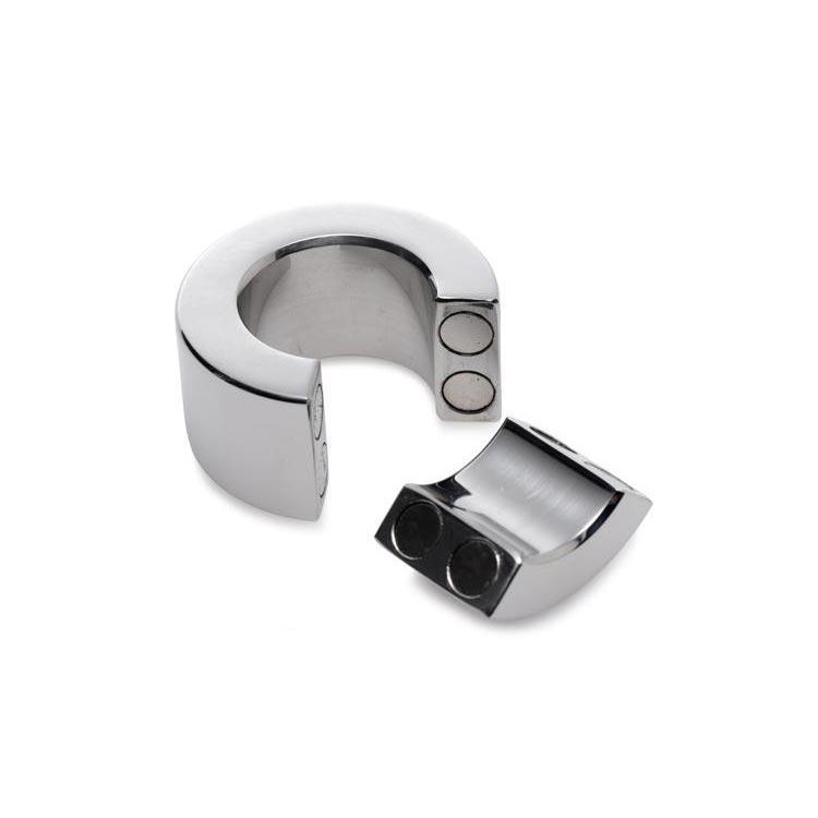 Magnetic Stainless Steel Ball Stretcher 30mm - DealByEthan.gay loves Master Series