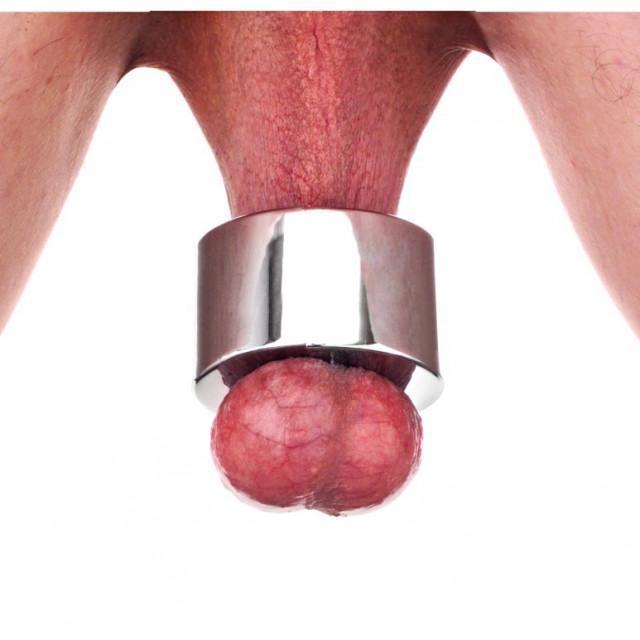 Magnetic Stainless Steel Ball Stretcher 40mm - DealByEthan.gay loves Master Series