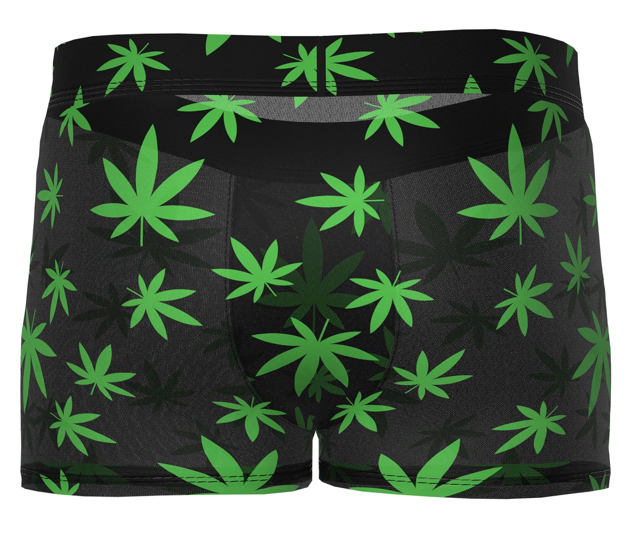 Male Power 145-294 Hazy Dayz Pouch Short Color Pot Leaf - DealByEthan.gay loves Male Power