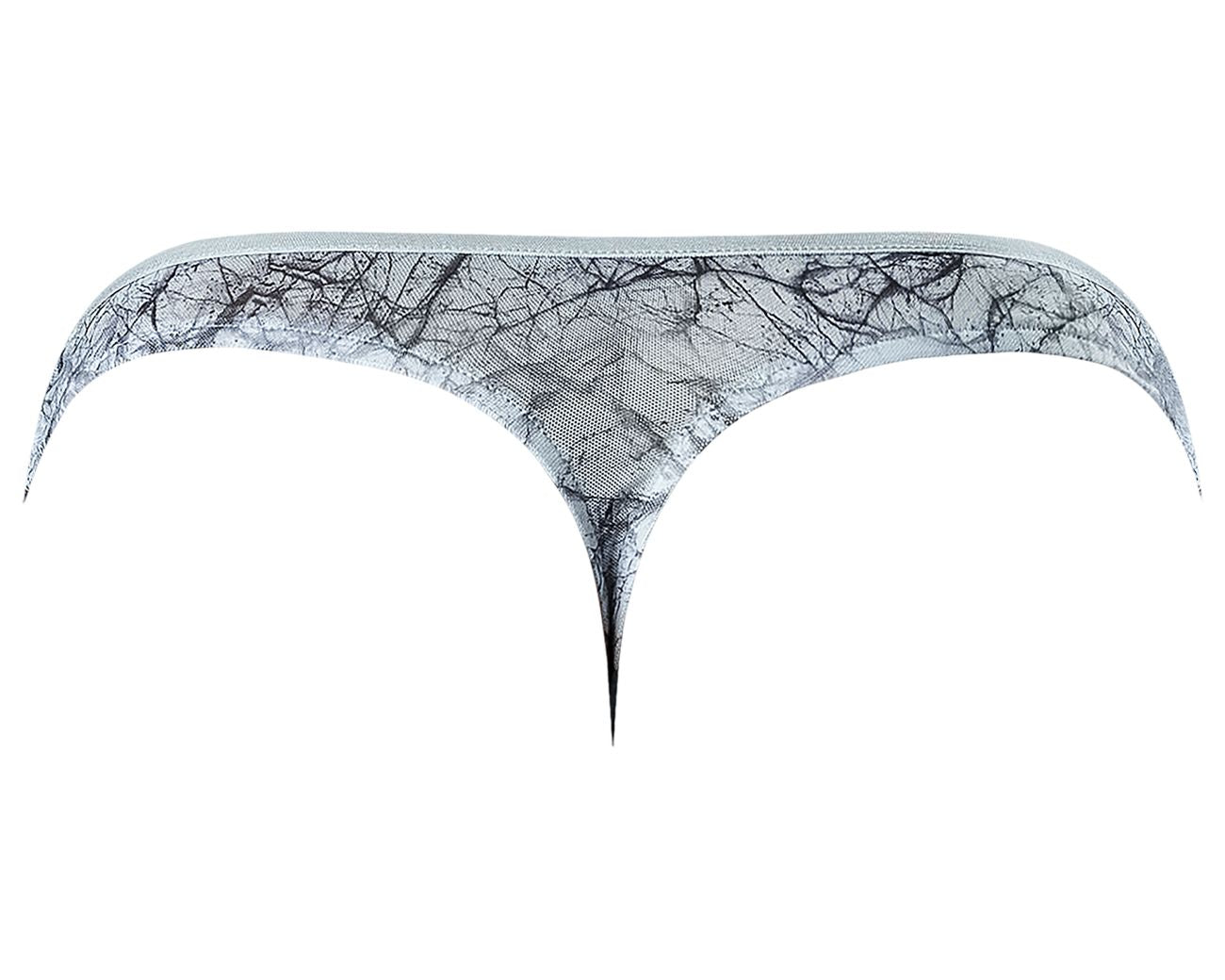 Male Power 461-290 Marble Mesh Mini Thong Color Light Blue - DealByEthan.gay loves Male Power
