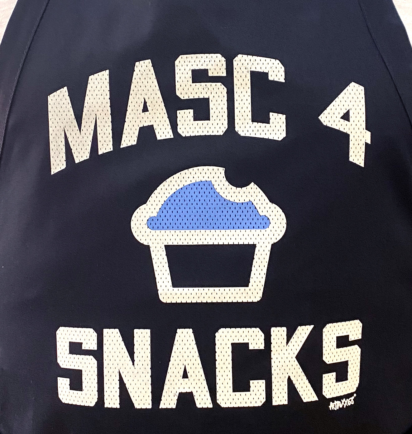 Masc4Snacks Apron - DealByEthan.gay loves Ajaxx63