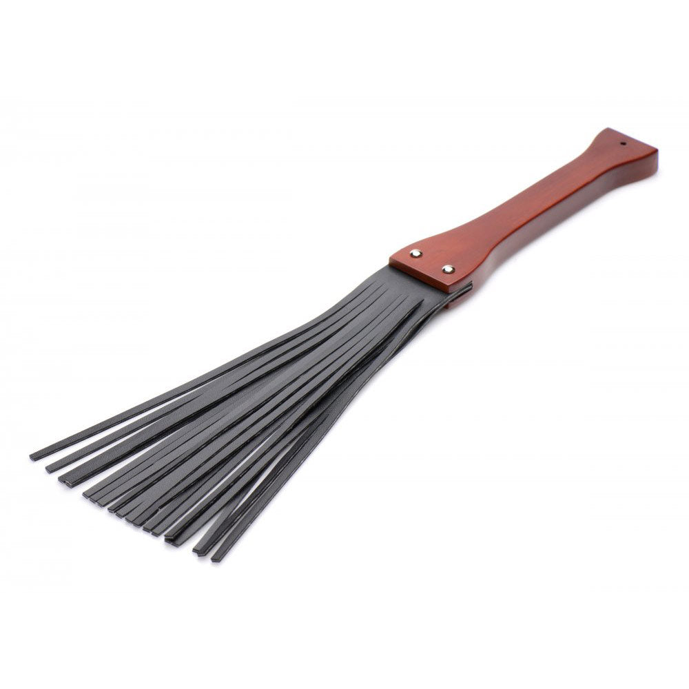 Master Lasher Wooden Flogger - DealByEthan.gay loves Master Series