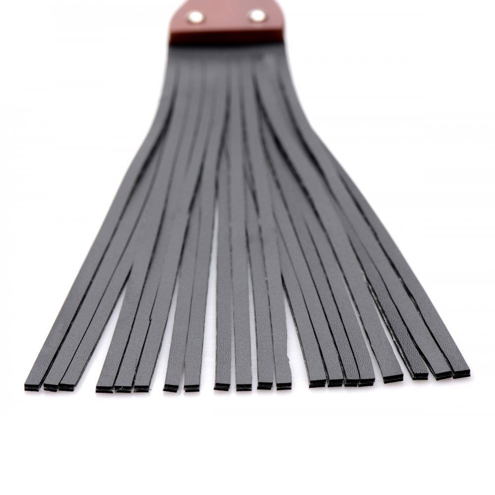 Master Lasher Wooden Flogger - DealByEthan.gay loves Master Series