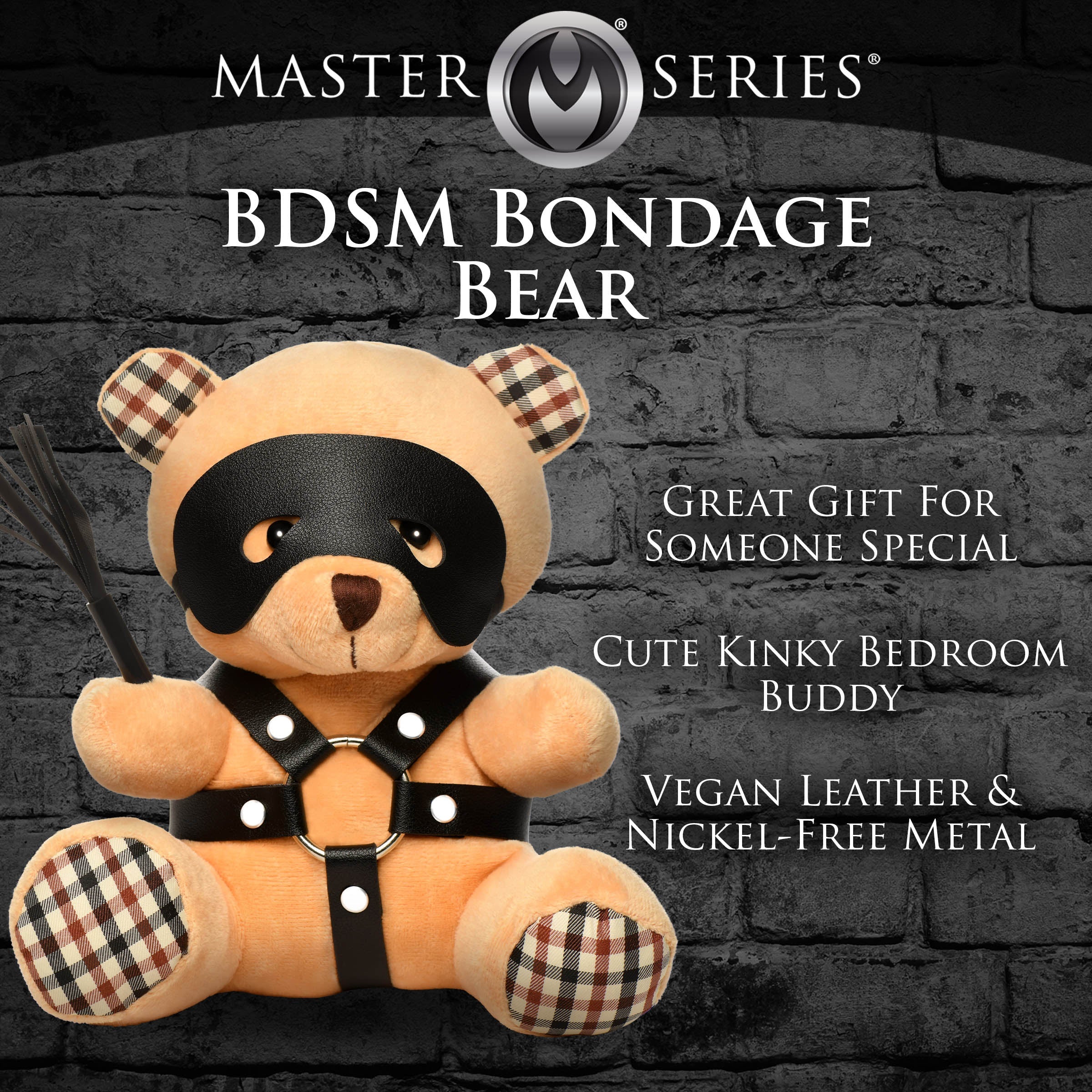 Master's Teddy Bears - DealByEthan.gay loves Master Series