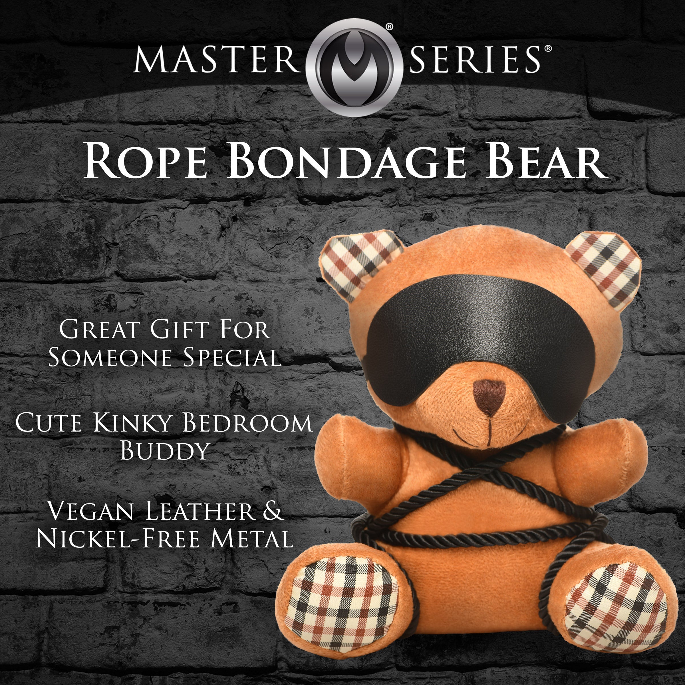 Master's Teddy Bears - DealByEthan.gay loves Master Series