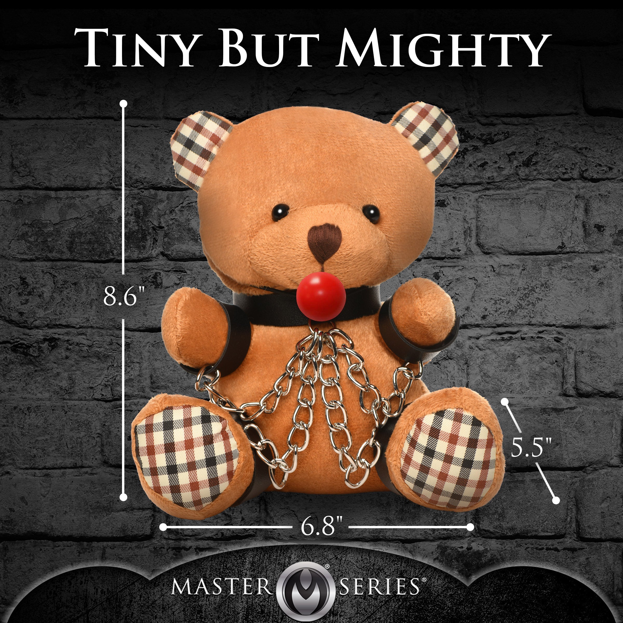 Master's Teddy Bears - DealByEthan.gay loves Master Series