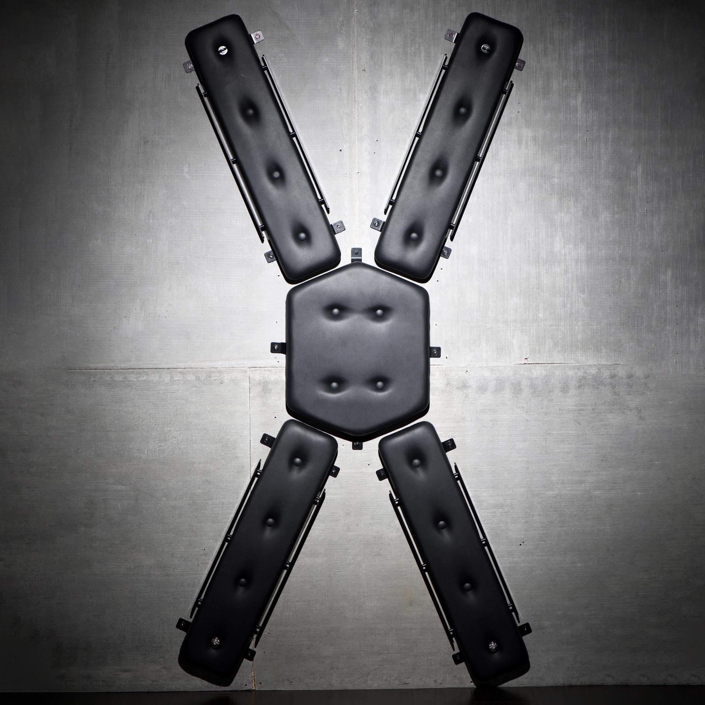 Masters St. Andrew's Cross - DealByEthan.gay loves Master Series