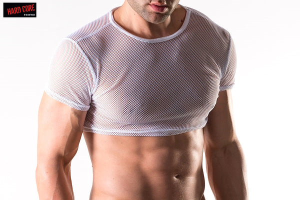 Mesh Shimmel Tee - DealByEthan.gay loves Hard Core