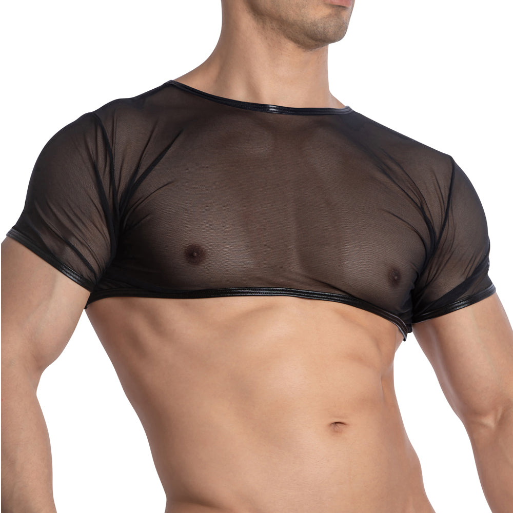 Miami Jock MJA001 Accessories Mesh Top - DealByEthan.gay loves Miami Jock