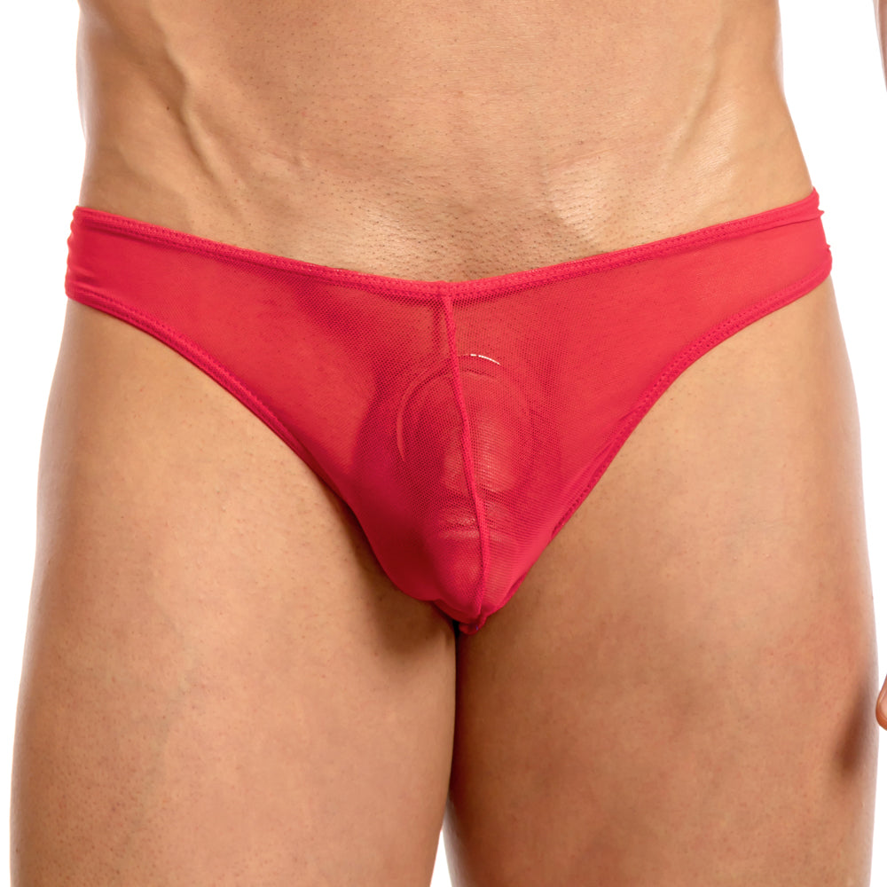 Miami Jock MJK014 Built in Cock Ring Thong - DealByEthan.gay loves Miami Jock