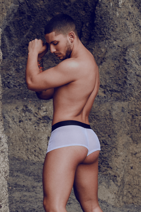 Mob Fisnet Boxer - DealByEthan.gay loves MaleBasics