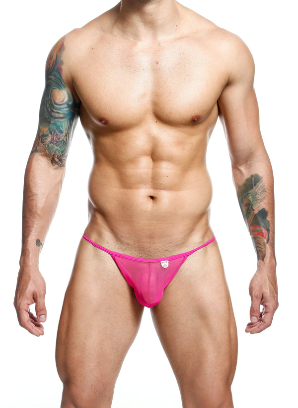 Mob Men's Sheer Bikini - DealByEthan.gay loves MaleBasics