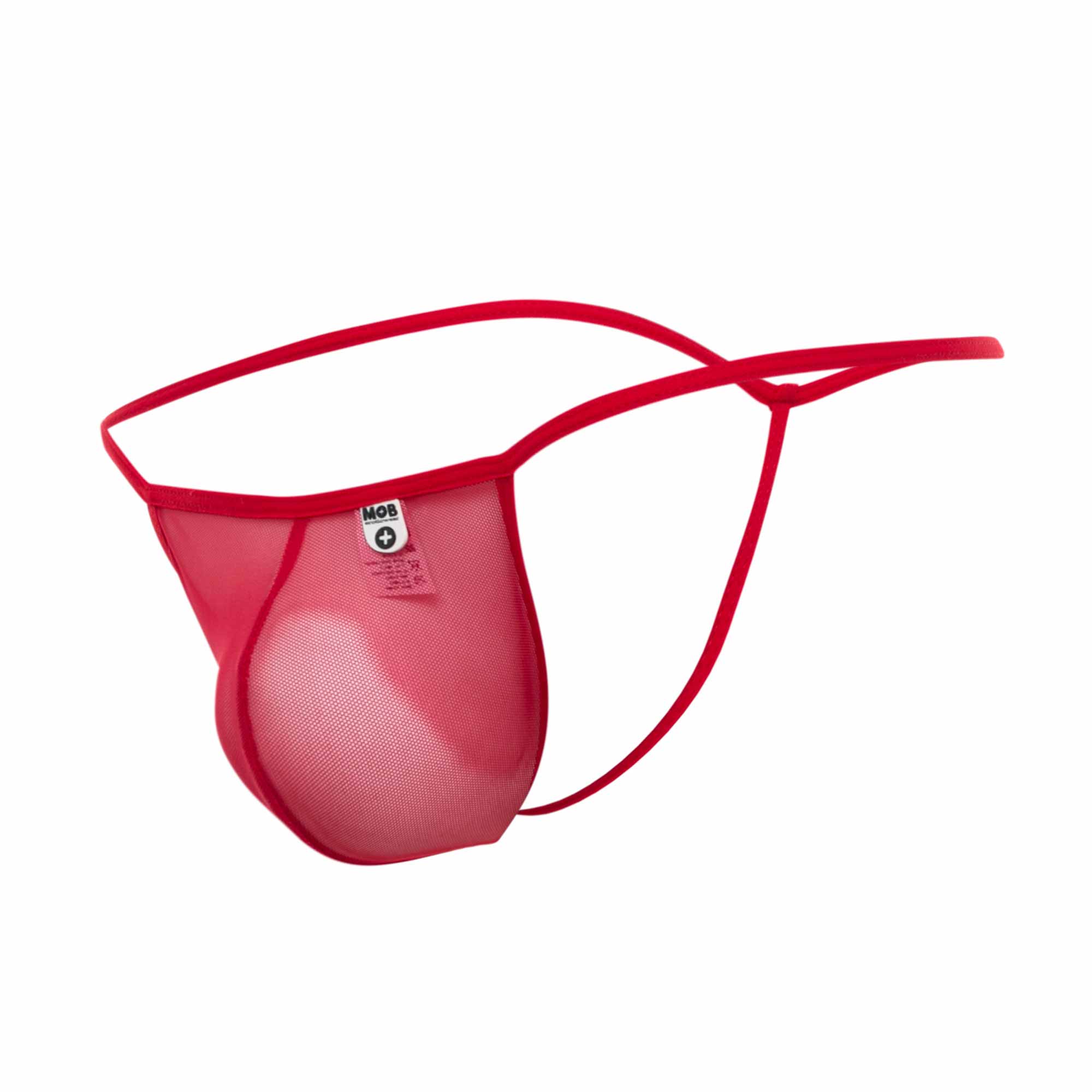 Mob Men's Sheer T Back Thong - DealByEthan.gay loves MaleBasics
