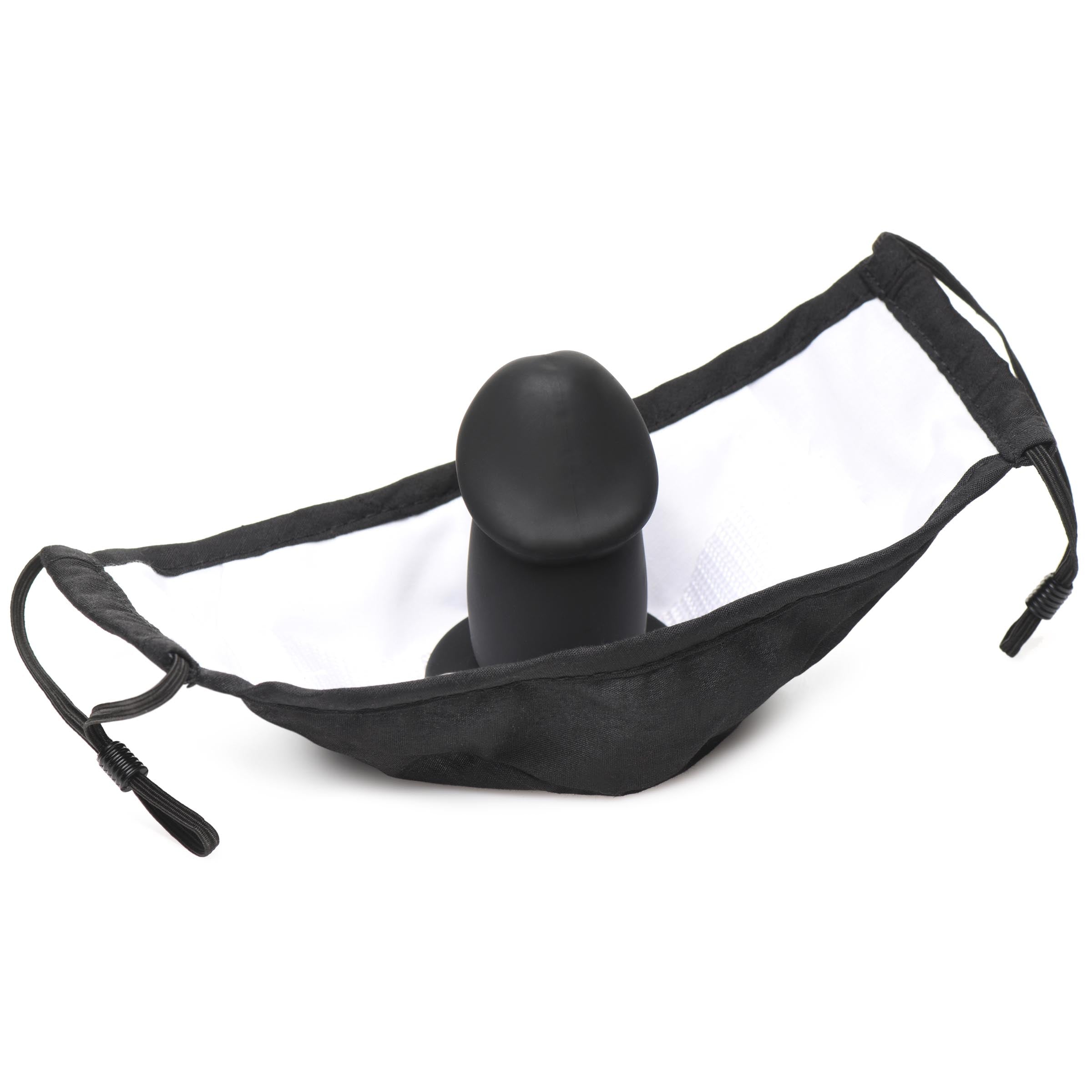 Mouth-Full Dildo Face Mask - DealByEthan.gay loves Master Series