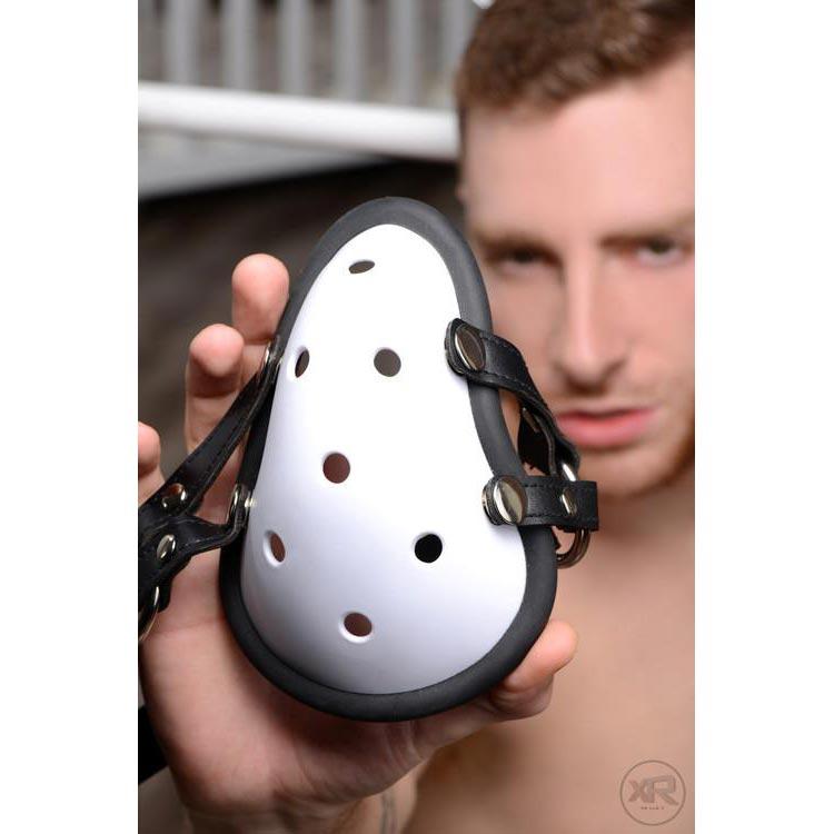 Musk Athletic Cup Muzzle - DealByEthan.gay loves Master Series