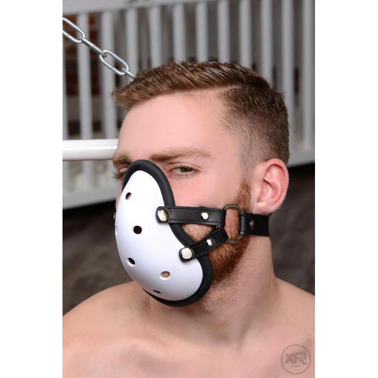 Musk Athletic Cup Muzzle - DealByEthan.gay loves Master Series