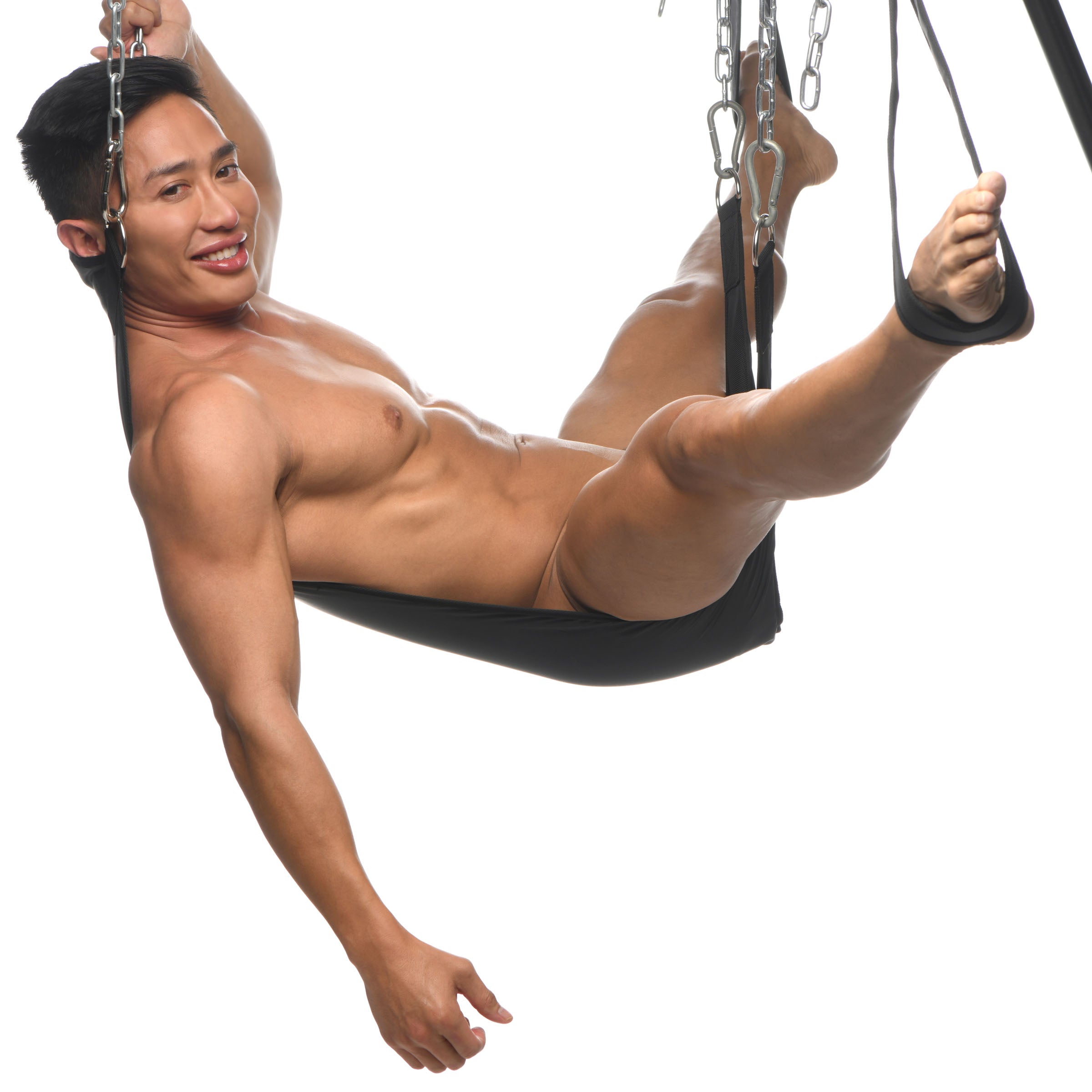 Nylon Sex Sling - DealByEthan.gay loves Master Series