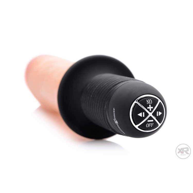 Onslaught 13 Mode XL Vibrating Dildo Thruster - DealByEthan.gay loves Master Series