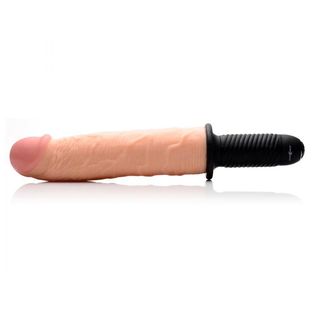 Onslaught 13 Mode XXL Vibrating Giant Dildo Thruster - DealByEthan.gay loves Master Series