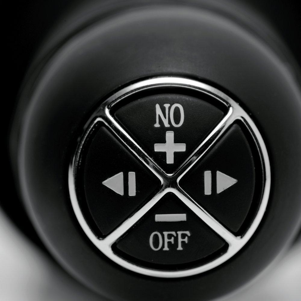 Onslaught 13 Mode XXL Vibrating Giant Dildo Thruster - DealByEthan.gay loves Master Series