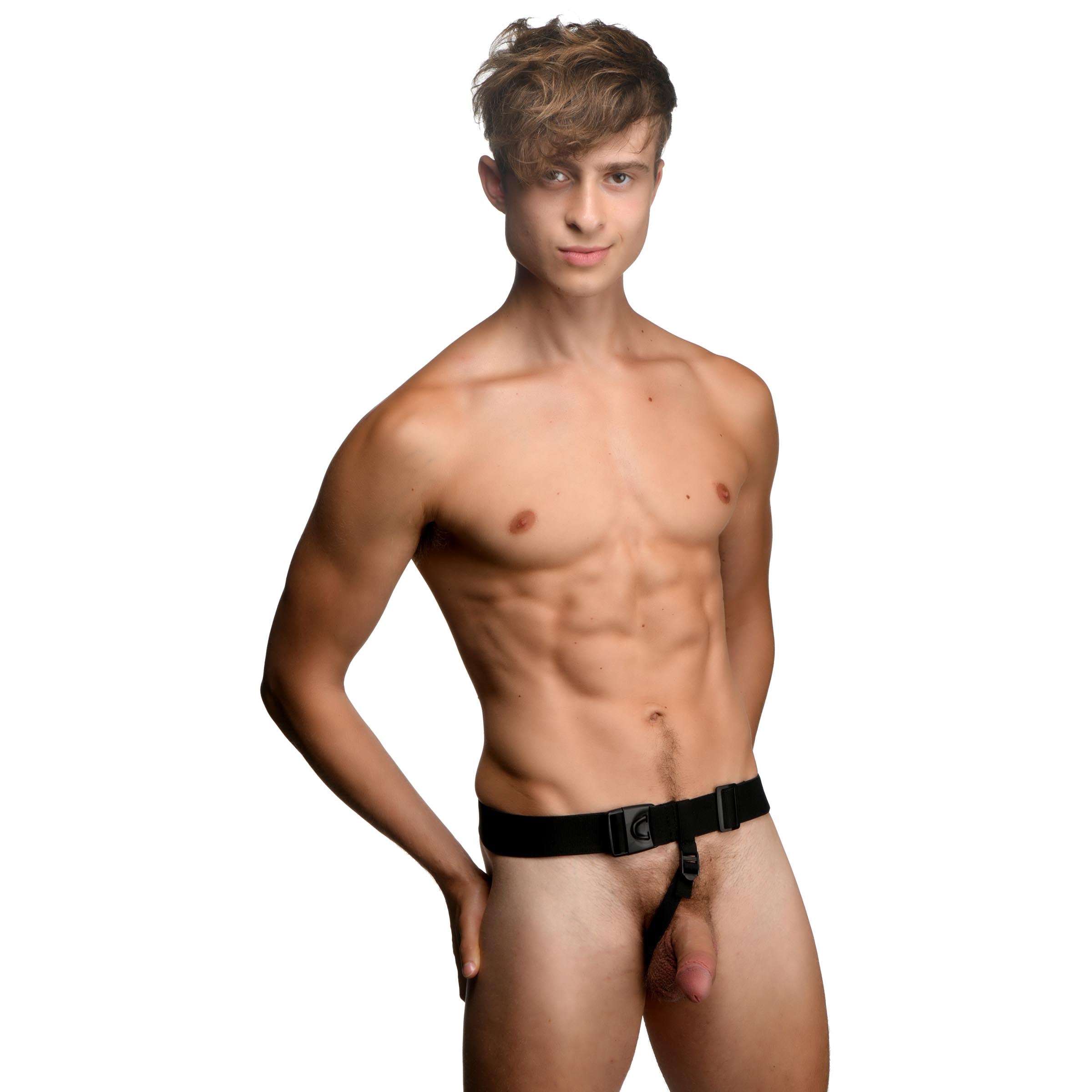 P-Spot Plugger 28X Silicone Prostate Plug with Comfort Harness and Remote Control - DealByEthan.gay loves Master Series