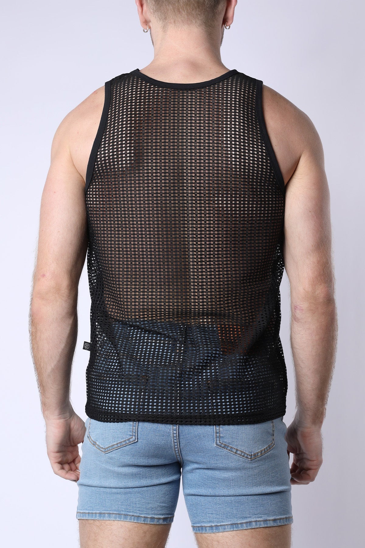 PALM CANYON MESH TANK TOP - DealByEthan.gay loves Timoteo