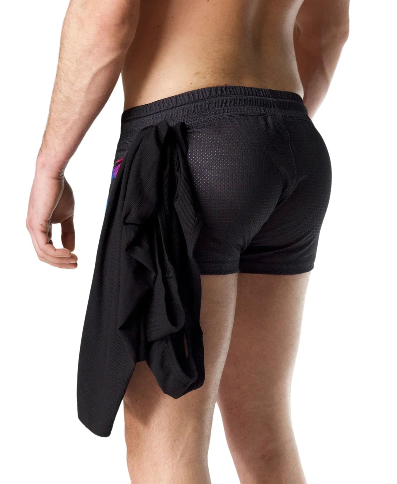 PRISM PRIDE TRUNK SHORT - DealByEthan.gay loves Nasty Pig