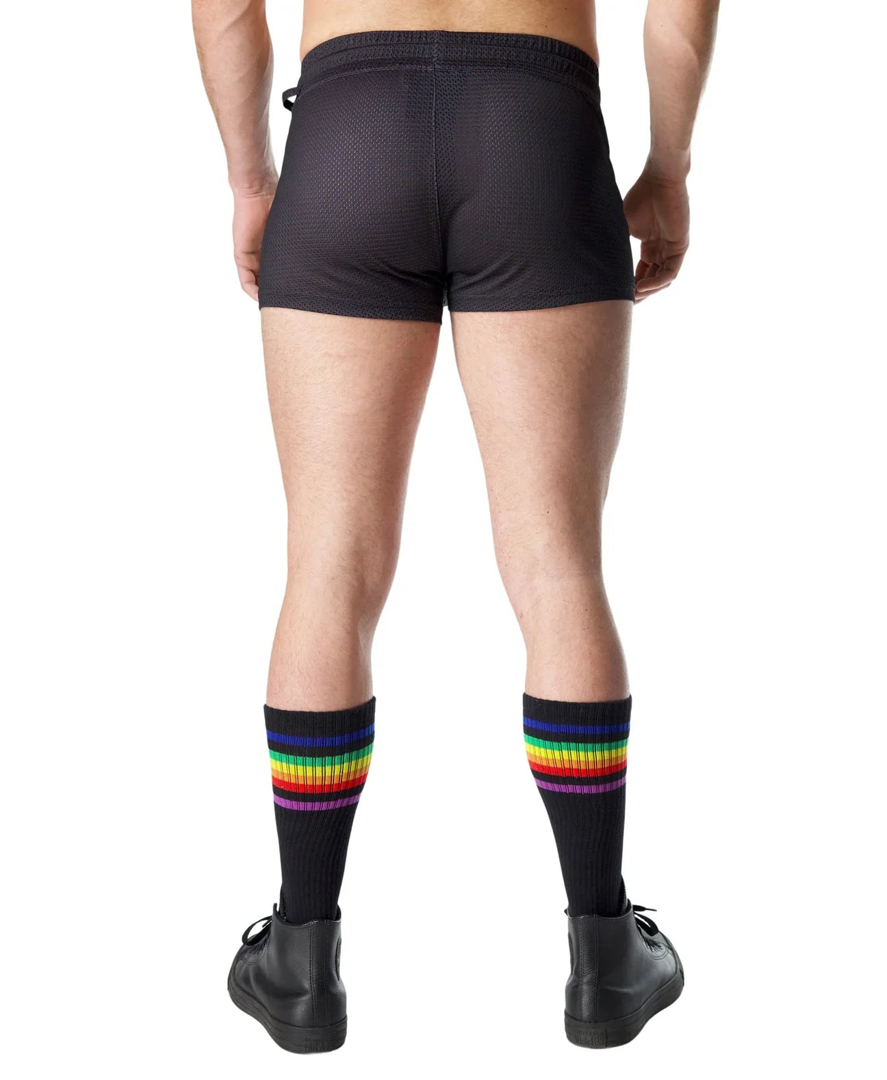 PRISM PRIDE TRUNK SHORT - DealByEthan.gay loves Nasty Pig