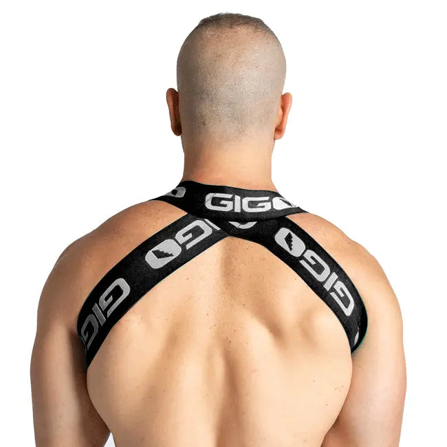 PURITY BLACK HARNESS - Sexy black harness for men