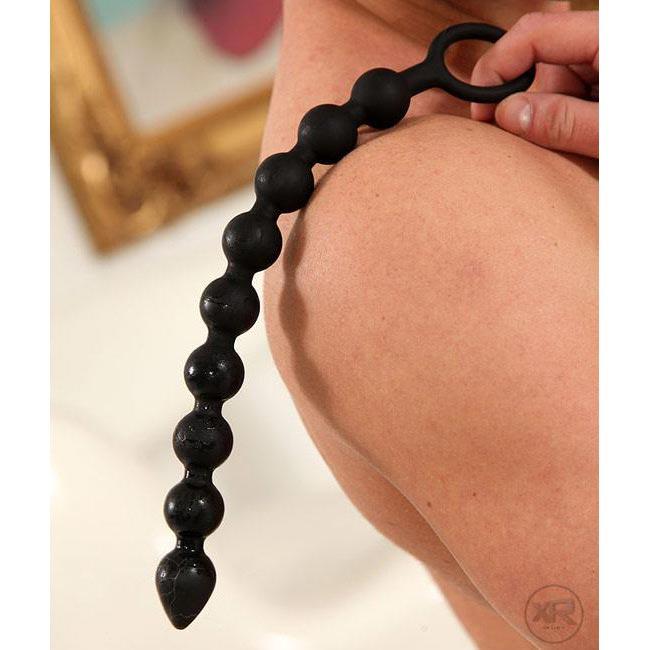 Pathicus 9-Bulb Silicone Anal Beads - DealByEthan.gay loves Master Series