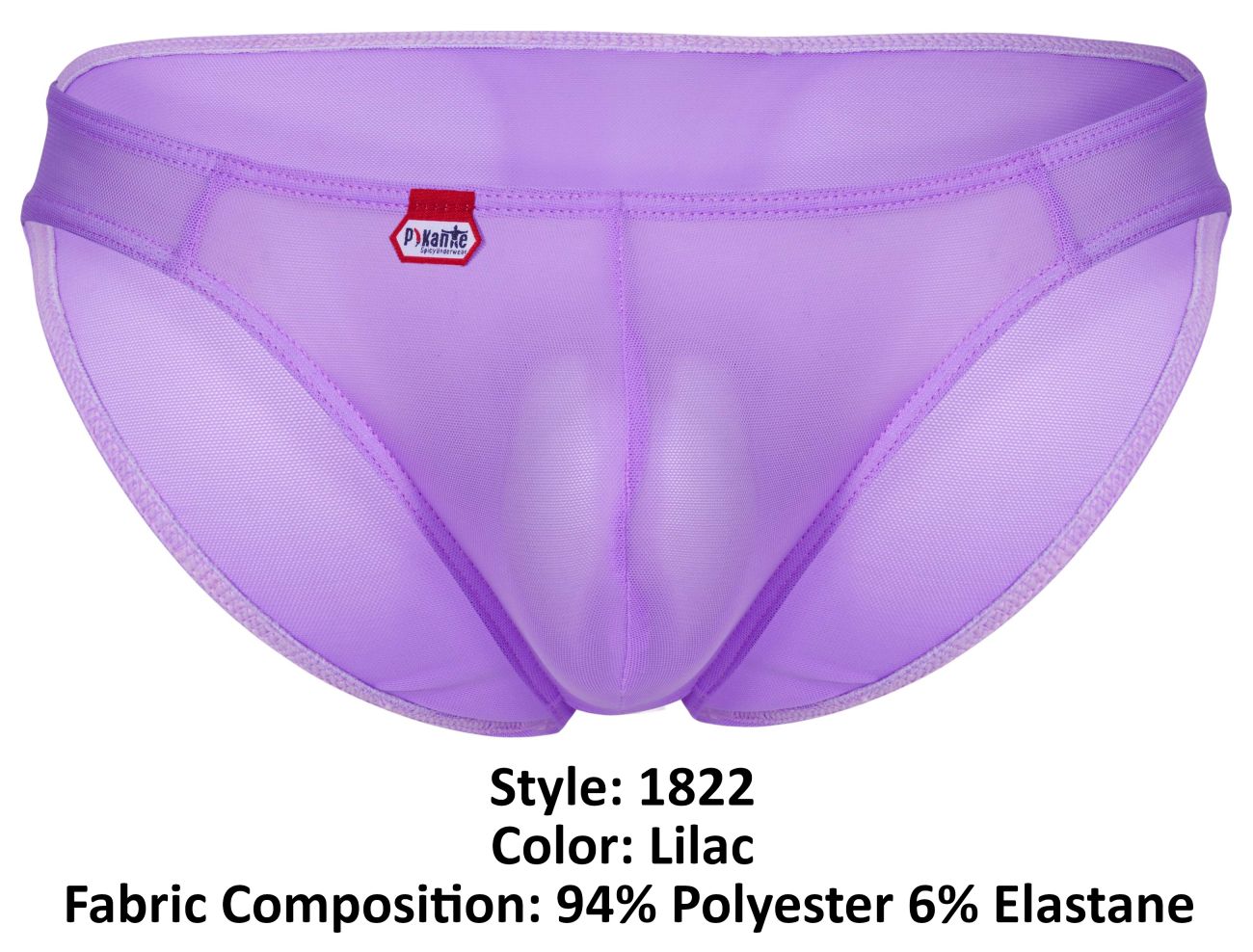 Pikante PIK 1822 Luxury Briefs Color Lilac