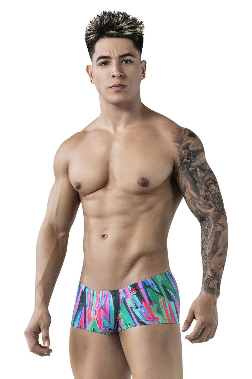Pikante PIK 1828 Abstract Trunks Color Green
