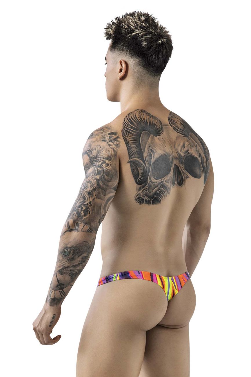 Pikante PIK 1829 Abstract Thongs Color Purple