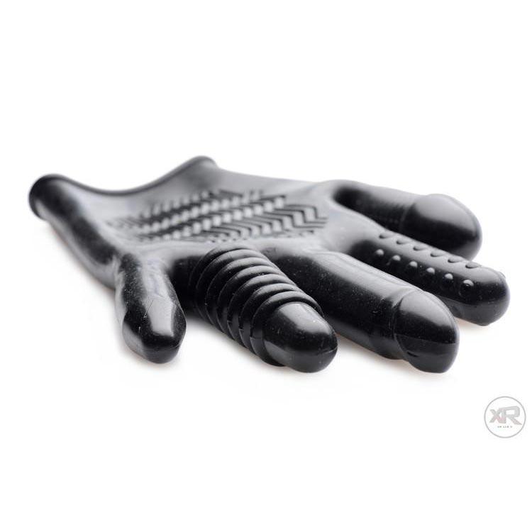 Pleasure Poker Textured Glove - DealByEthan.gay loves Master Series