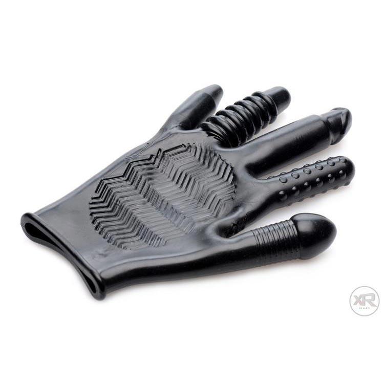 Pleasure Poker Textured Glove - DealByEthan.gay loves Master Series